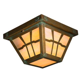 mission style ceiling lights