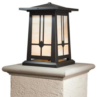 outdoor lighting for brick columns