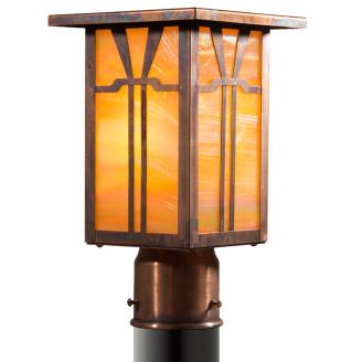 outdoor post lantern lights