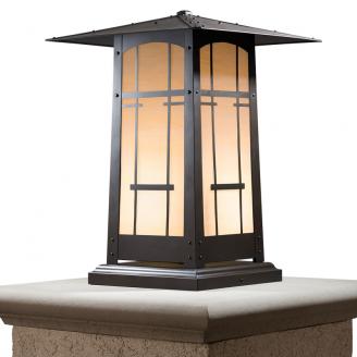 outdoor pillar lamps