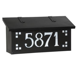numbers for mailbox