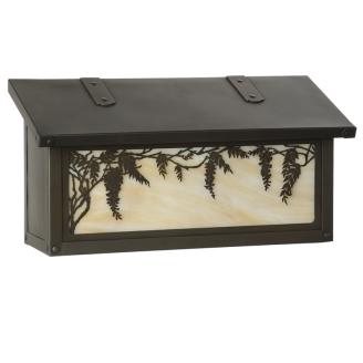 oil rubbed bronze mailbox wall mounted