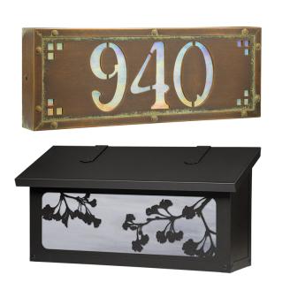 Mailbox & House Numbers